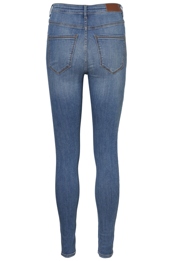 VMSOPHIA HW SKINNY JEANS LT BL NOOS 10193330 Light Blue Denim